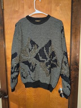 Adam Sloane Mens Large Vintage Sweater